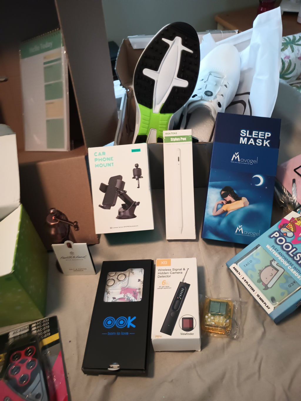 Mystery Boxes