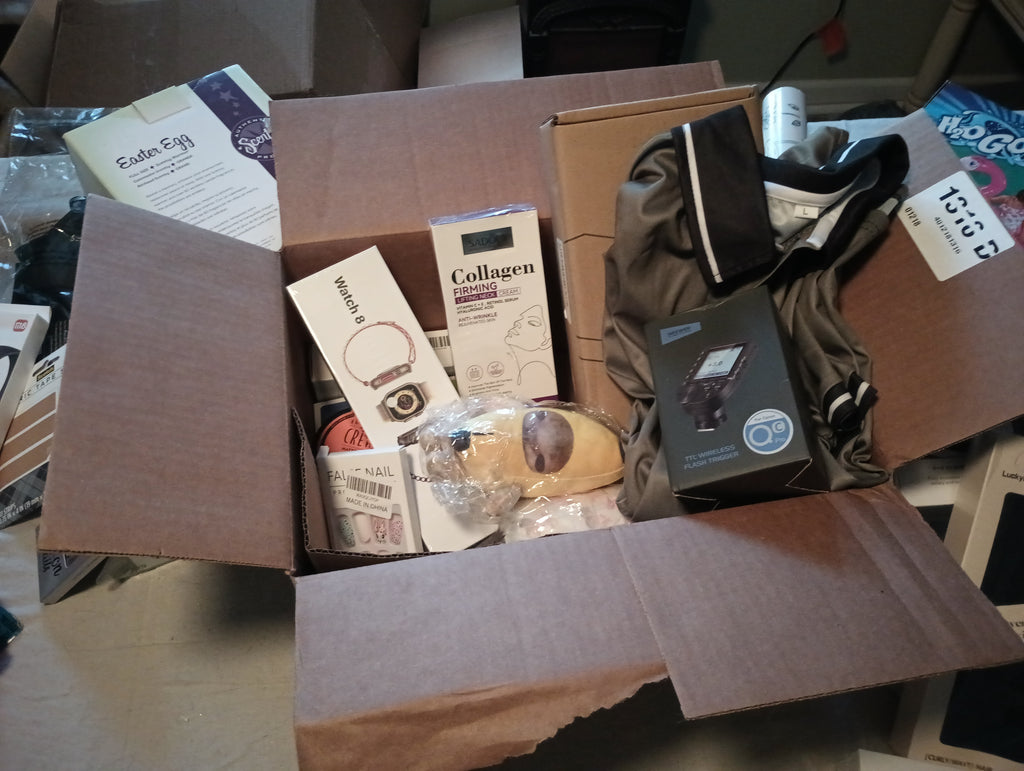 Mystery Boxes