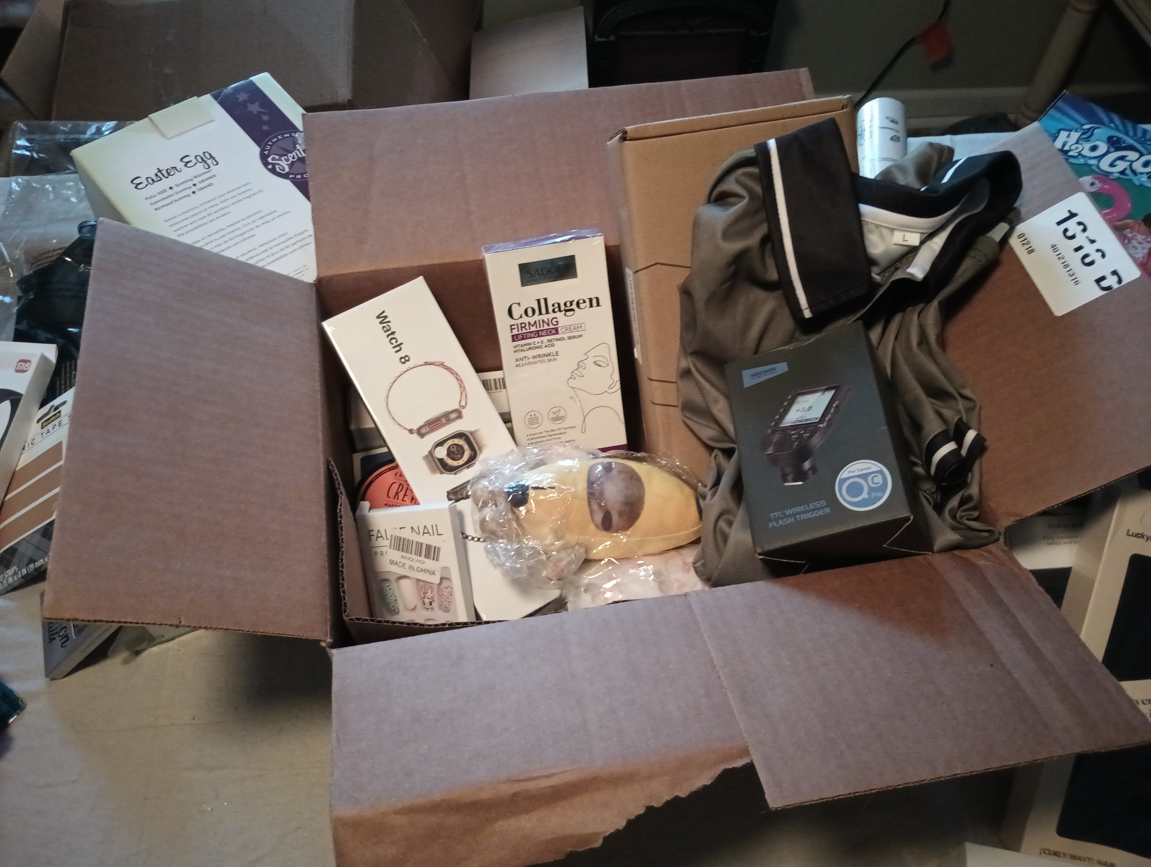 Mystery Boxes