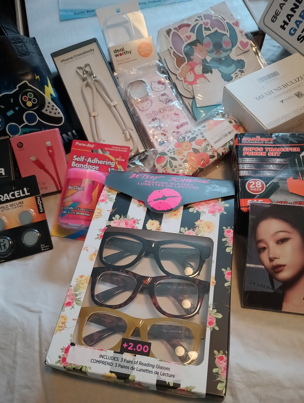 Mystery Boxes