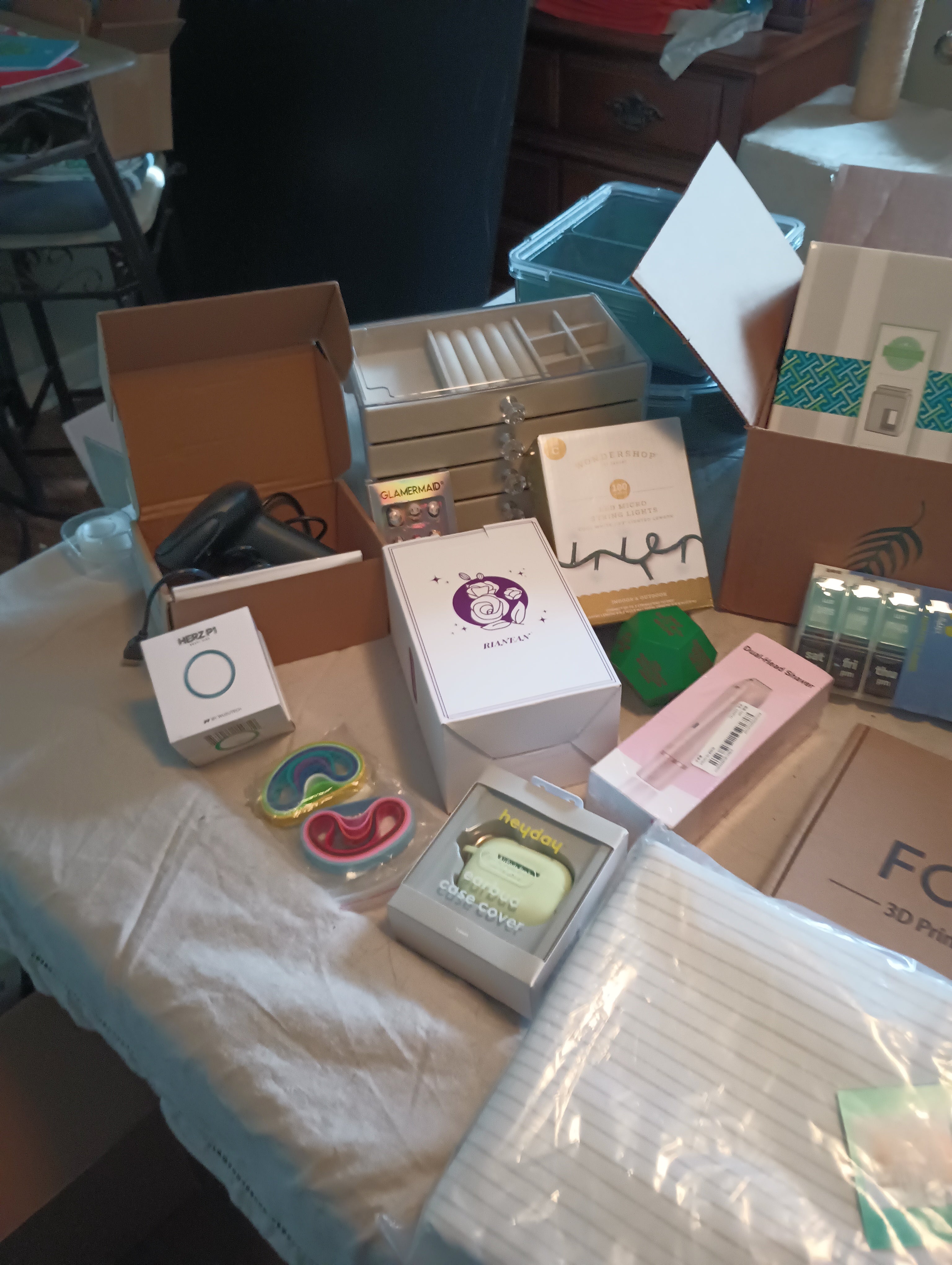 Mystery Boxes