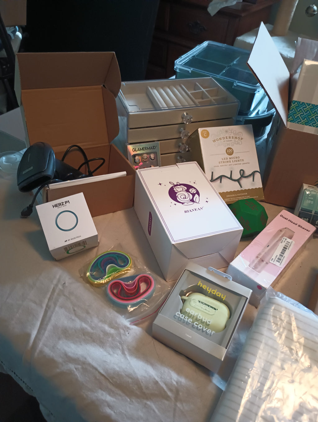 Mystery Boxes