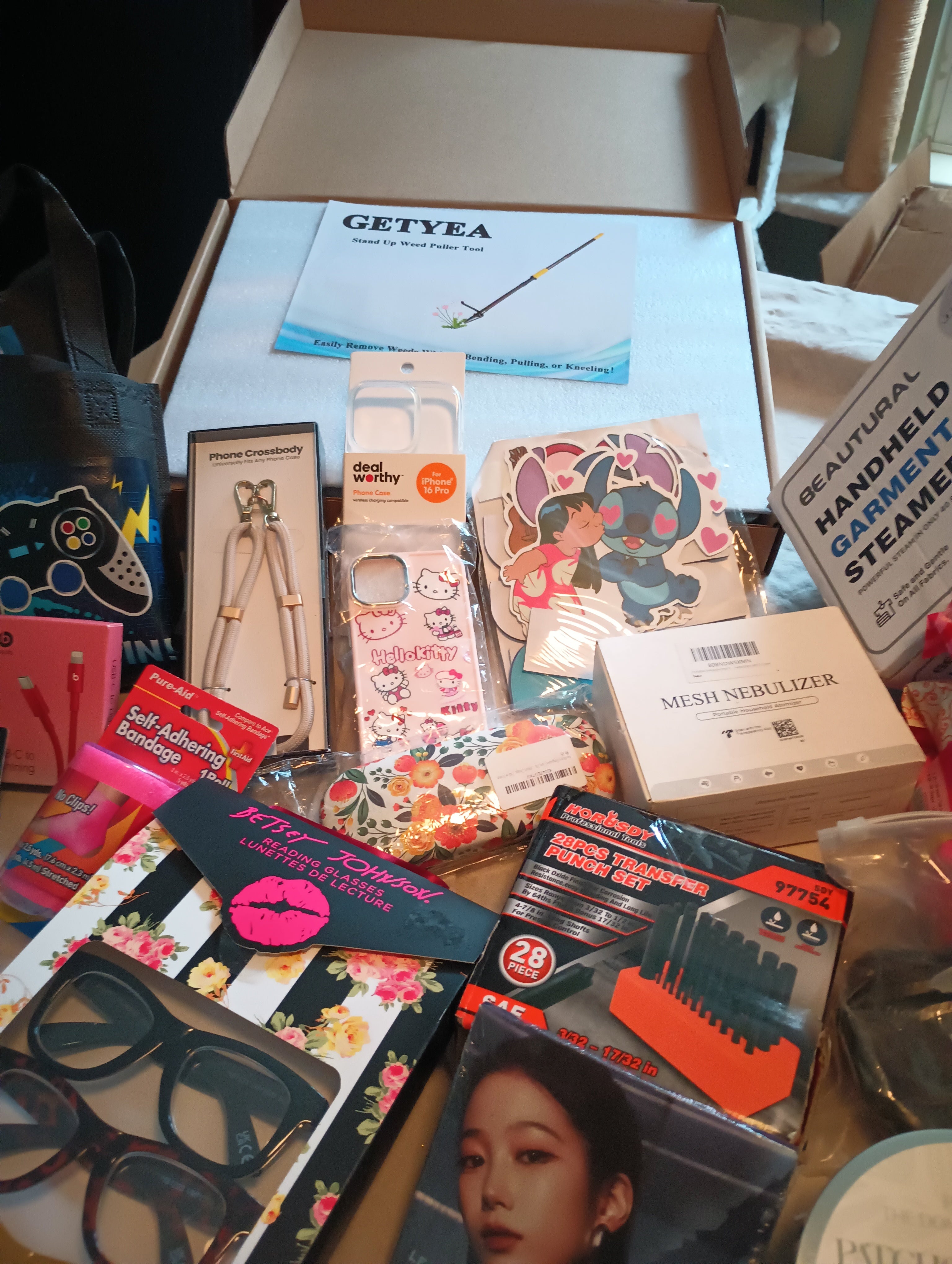 Mystery Boxes